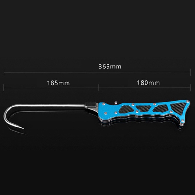 Gaff de pêche télescopique por - Landing Net Telescopic avis et prix