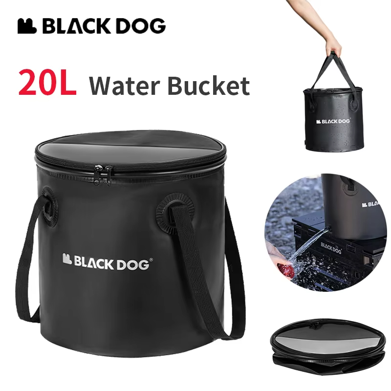 Blackdog seau rond d'eau plian - Fishing Equipment Bag avis et prix