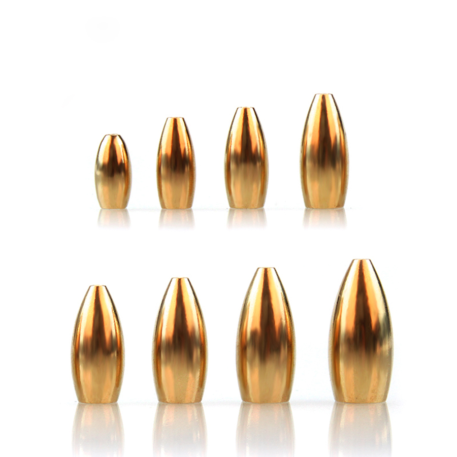 Lot de leurres de pêche en tun - Tungsten Sinkers avis et prix