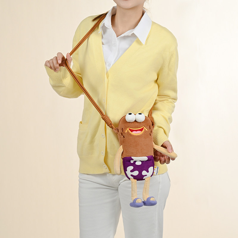 Sac bandoulière en peluche Bob - Fishing Equipment Market avis et prix