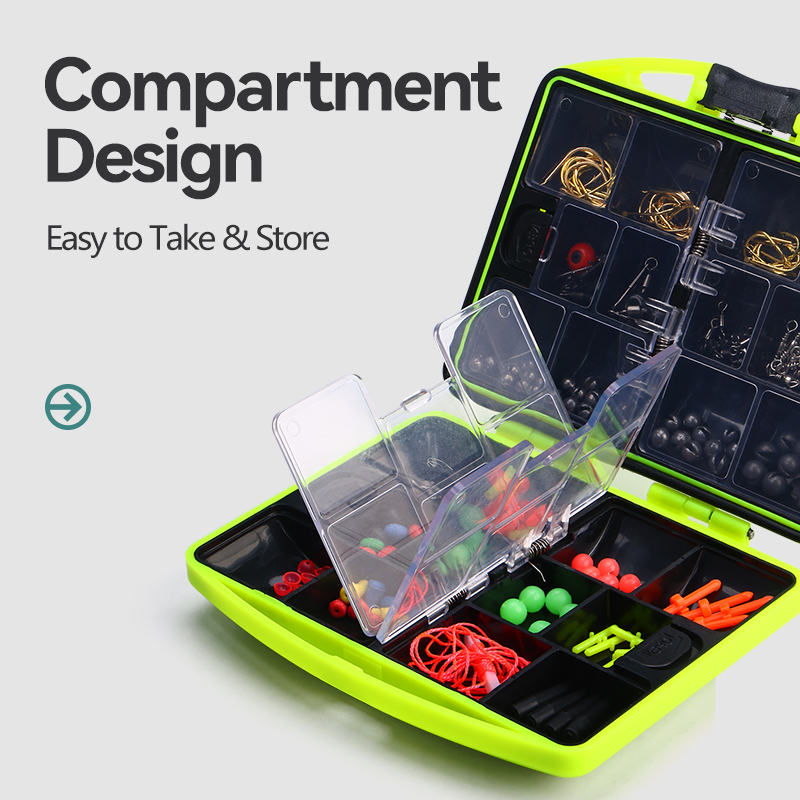 Ensemble d'accessoires de pêch - Fishing Equipment Storage avis et prix
