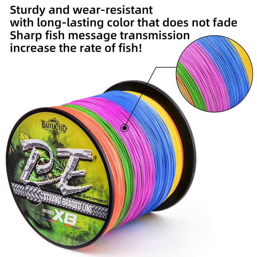 Ligne de pêche tressée 8 brins - Fishing Equipment Bundle avis et prix