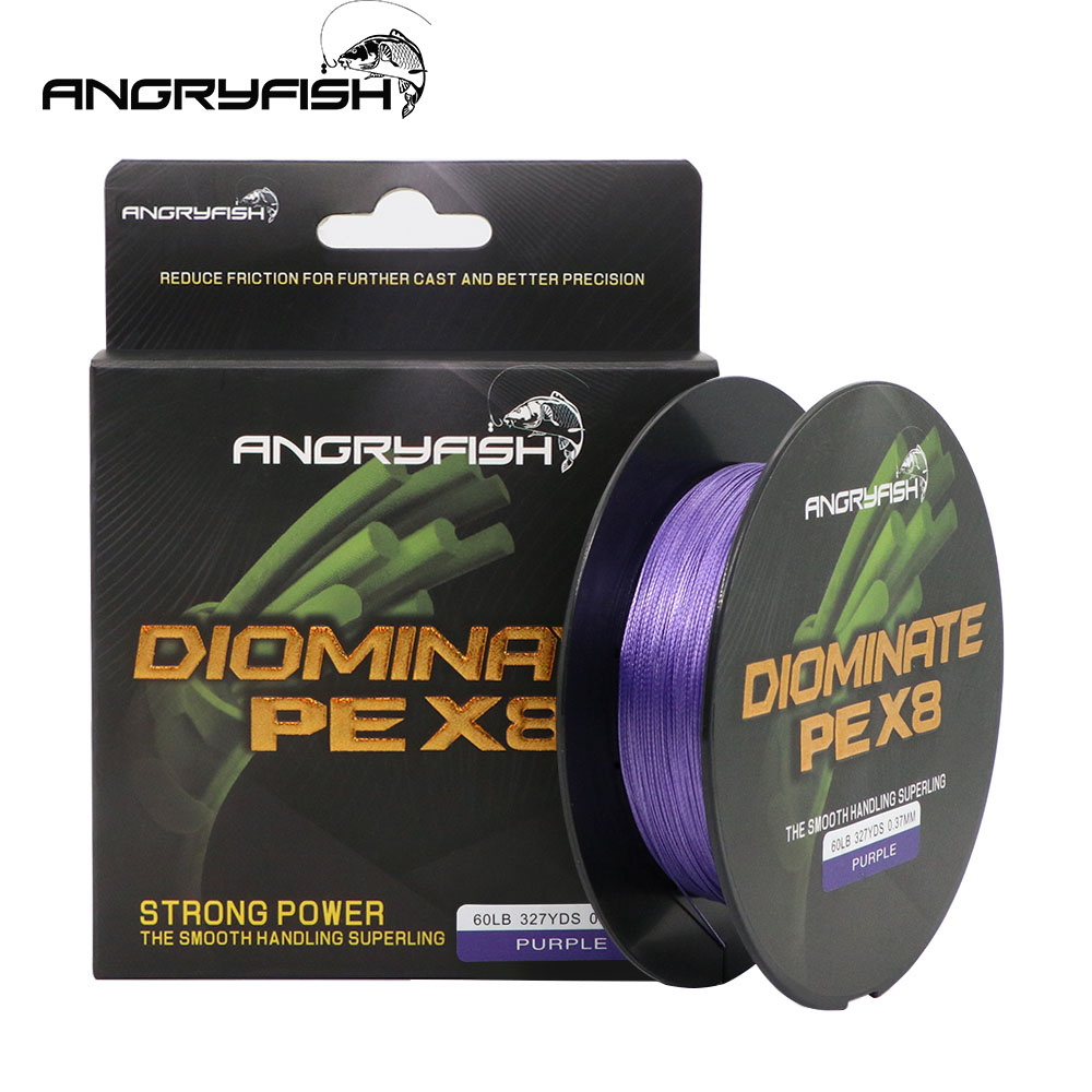 Angryfish Diominate PE X8 300  - Fishing Equipment Bundle avis et prix