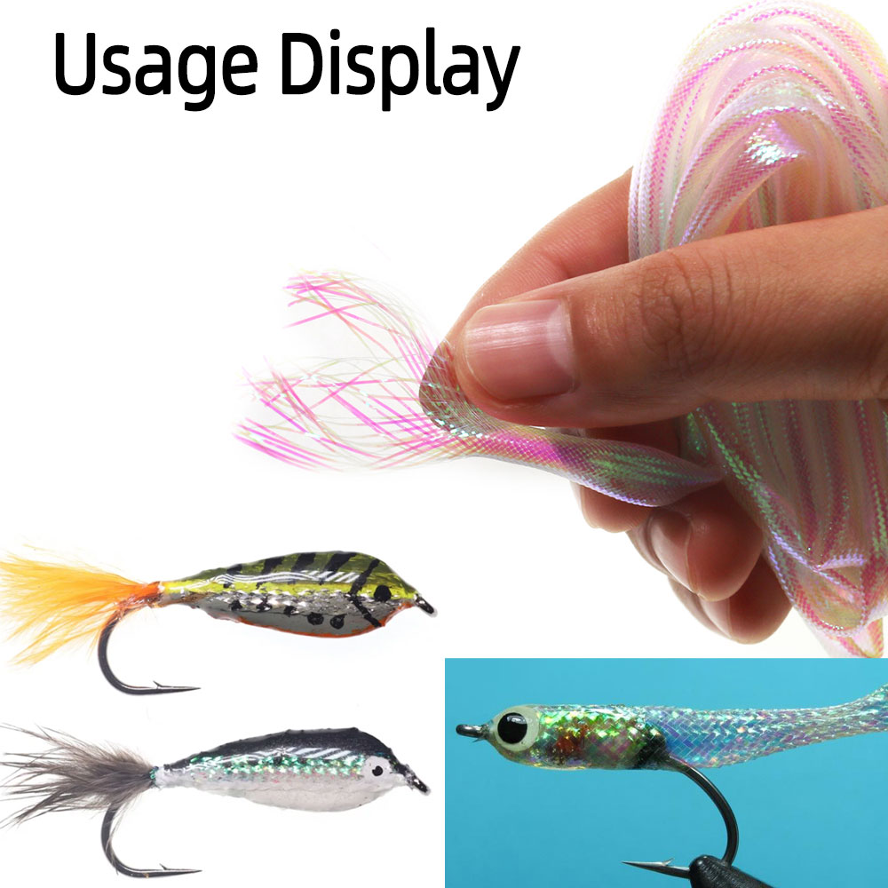 Tube en Mylar tressé blanc per - Fishing Equipment Bundle avis et prix