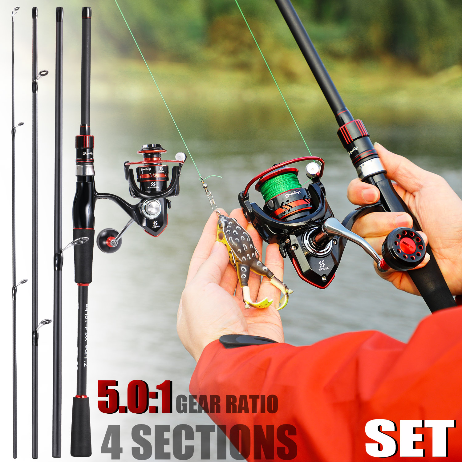 Sougayilang-Moulinet de pêche  - Fishing Equipment Europe avis et prix
