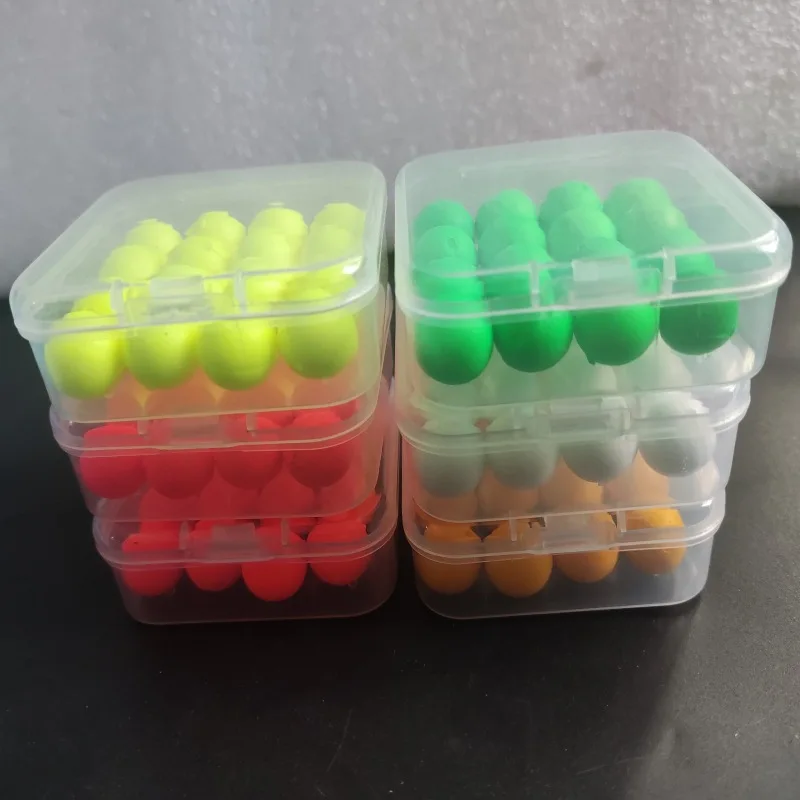 16 pièces/boîte pêche boule fl - Fishing Equipment Ebay avis et prix