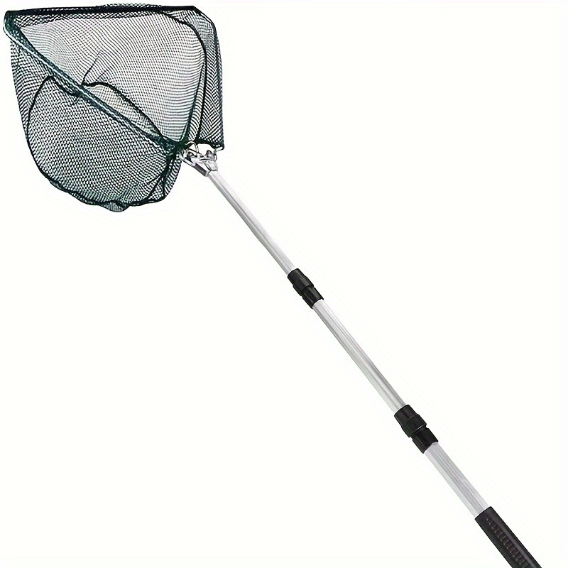 Épuisette de pêche triangulair - Landing Net Telescopic avis et prix