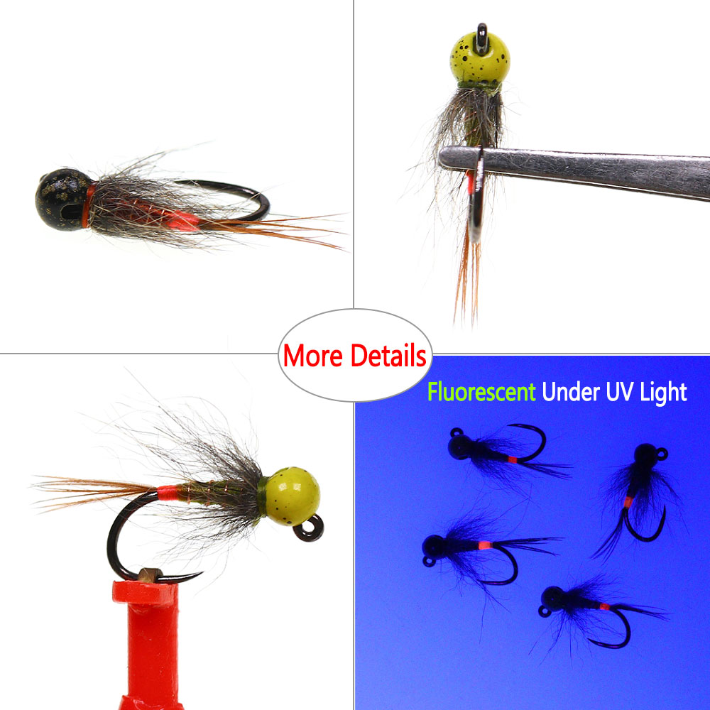 6 pièces # 14 # 16 # 18 leurre - Fishing Equipment Europe avis et prix