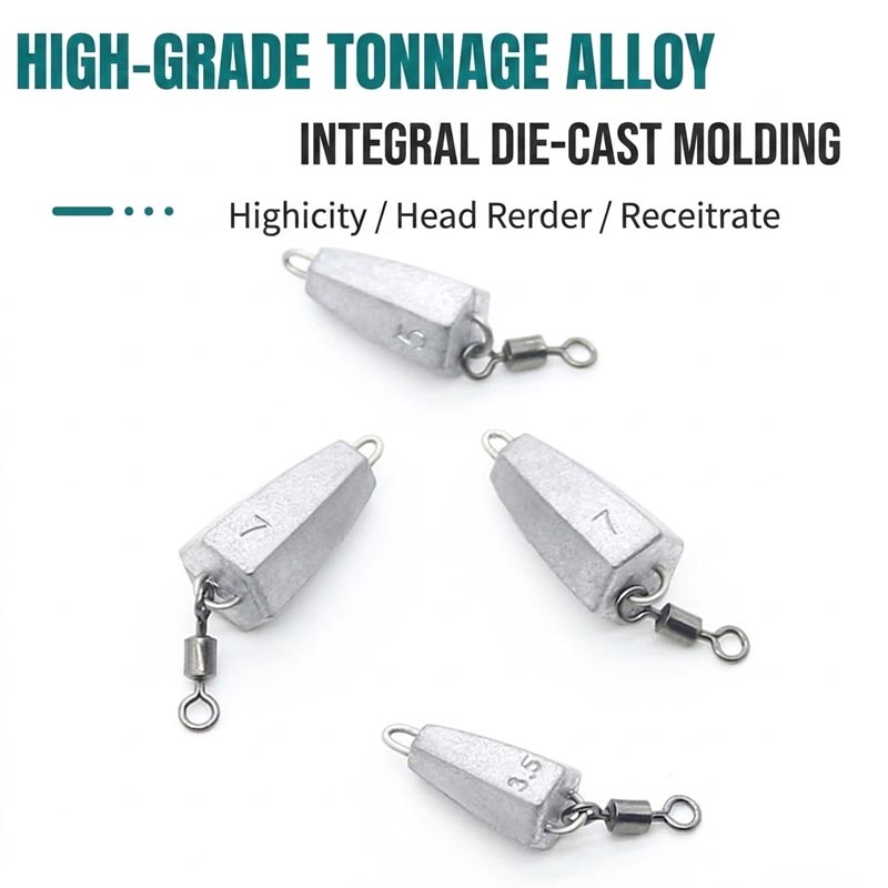 Lestes en alliage sans plomb a - Tungsten Sinkers avis et prix