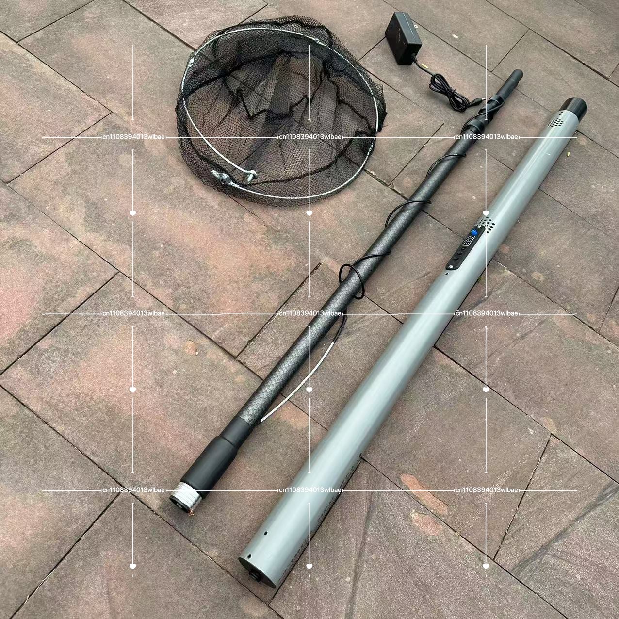 Épuisette de pêche électrique  - Landing Net Telescopic avis et prix