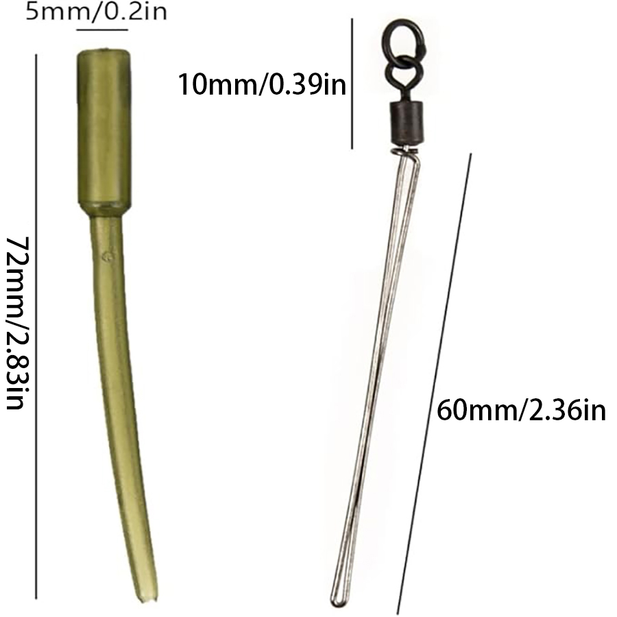Émerillons de pêche en acier – - Fishing Equipment Bag avis et prix