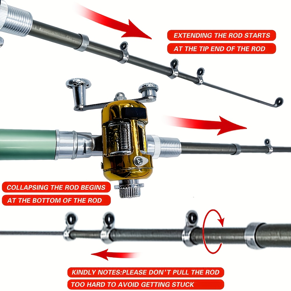 Canne à pêche sur glace de poc - Fishing Equipment Europe avis et prix