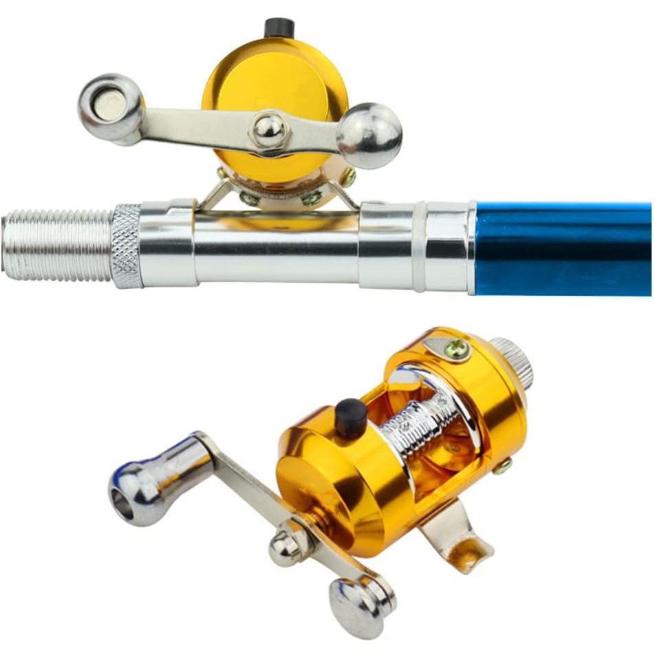 Canne à pêche sur glace de poc - Fishing Equipment Europe avis et prix