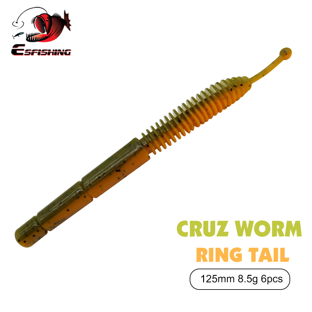 ESFISHING leurre souple Cruz v - Fishing Equipment Ebay avis et prix