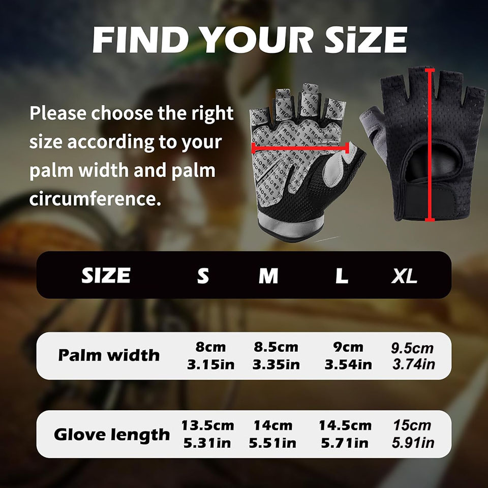Gants de sport demi-doigts GTU - Fishing Equipment In China avis et prix