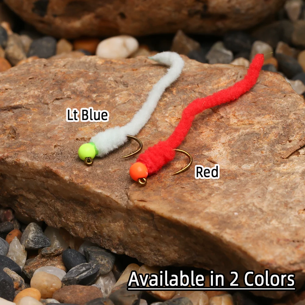 4 pièces # 12 mouches Squirmy  - Fishing Equipment Europe avis et prix