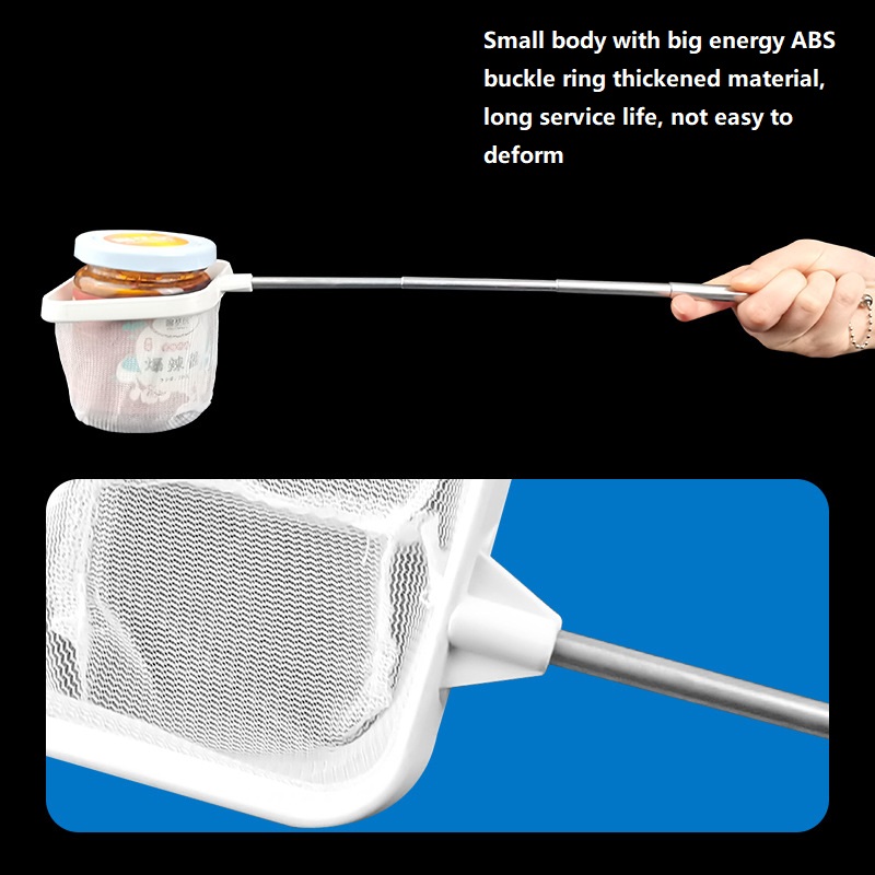 Épuisette télescopique en acie - Landing Net Telescopic avis et prix