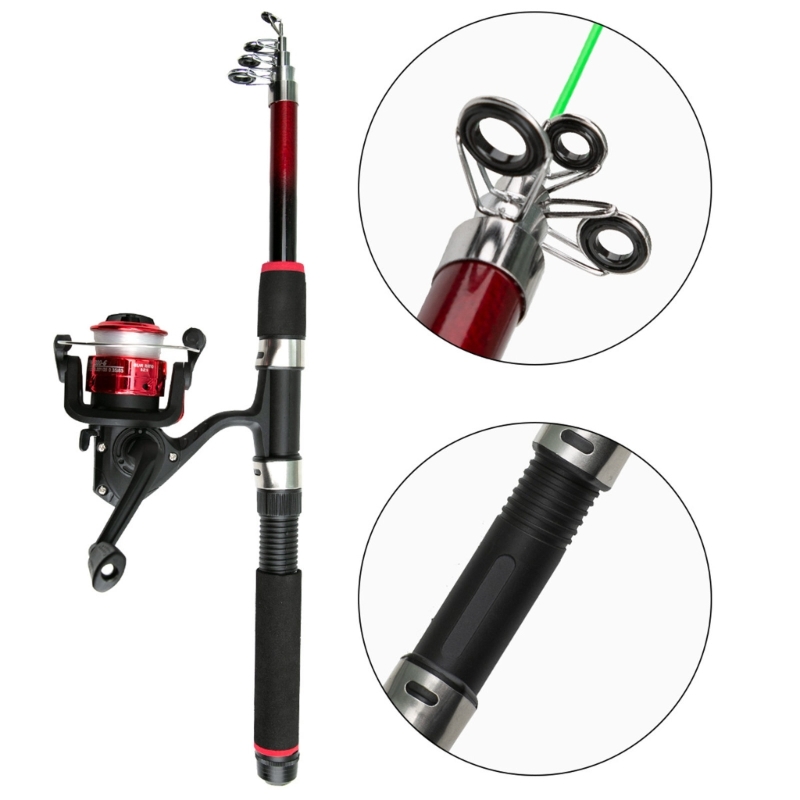 Ensemble matériel pêche pour d - Landing Net Telescopic avis et prix