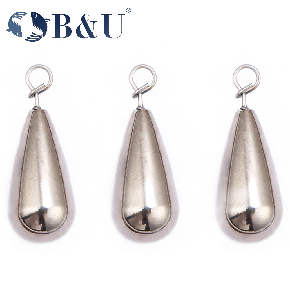B & U – plombs de pêche Fastac - Tungsten Sinkers avis et prix