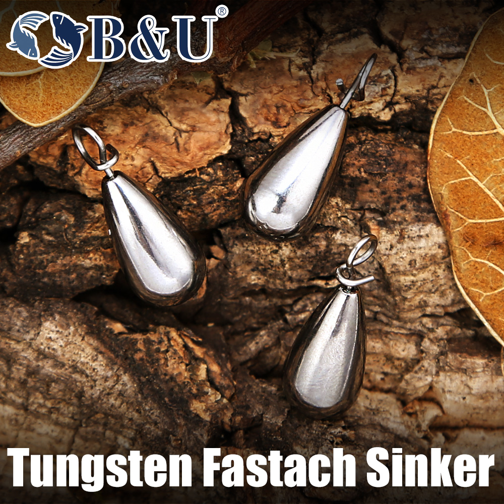 B & U – plombs de pêche Fastac - Tungsten Sinkers avis et prix