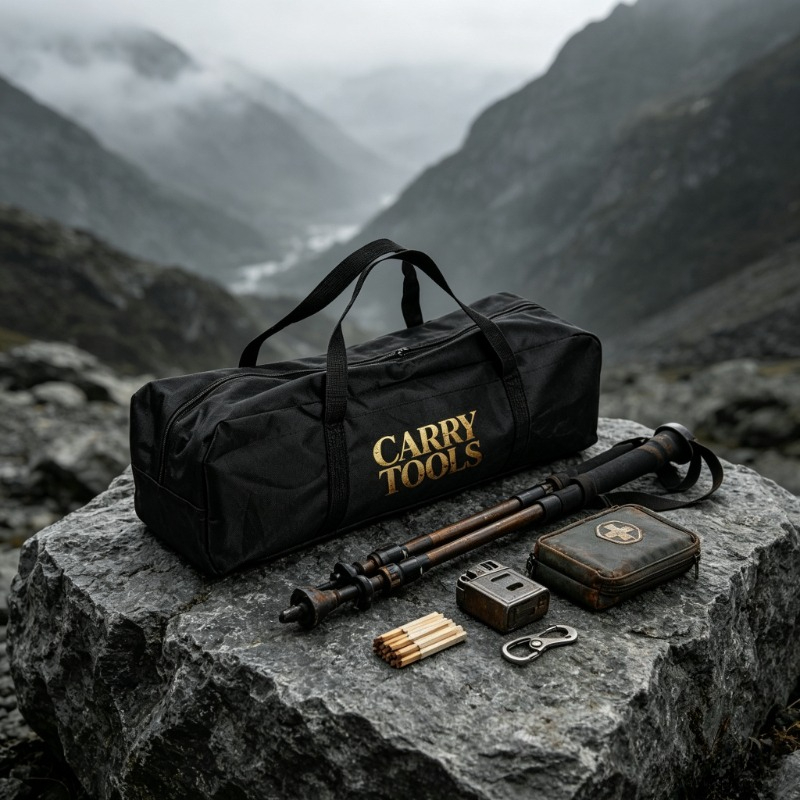 Sac de transport pliable en ti - Fishing Equipment Bag avis et prix