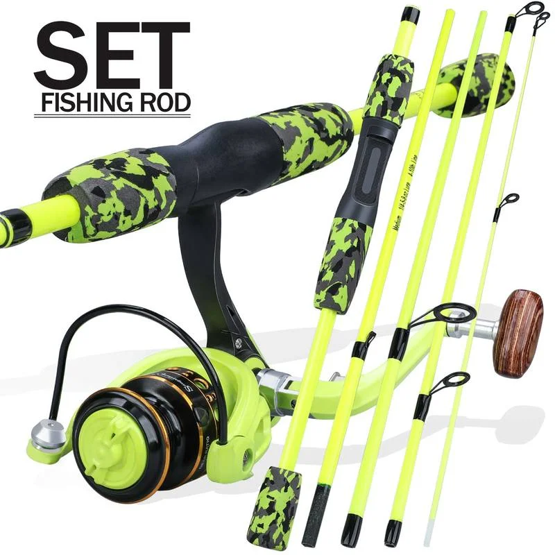 Sougayilang Combo Canne à Pêch - Fishing Equipment Europe avis et prix
