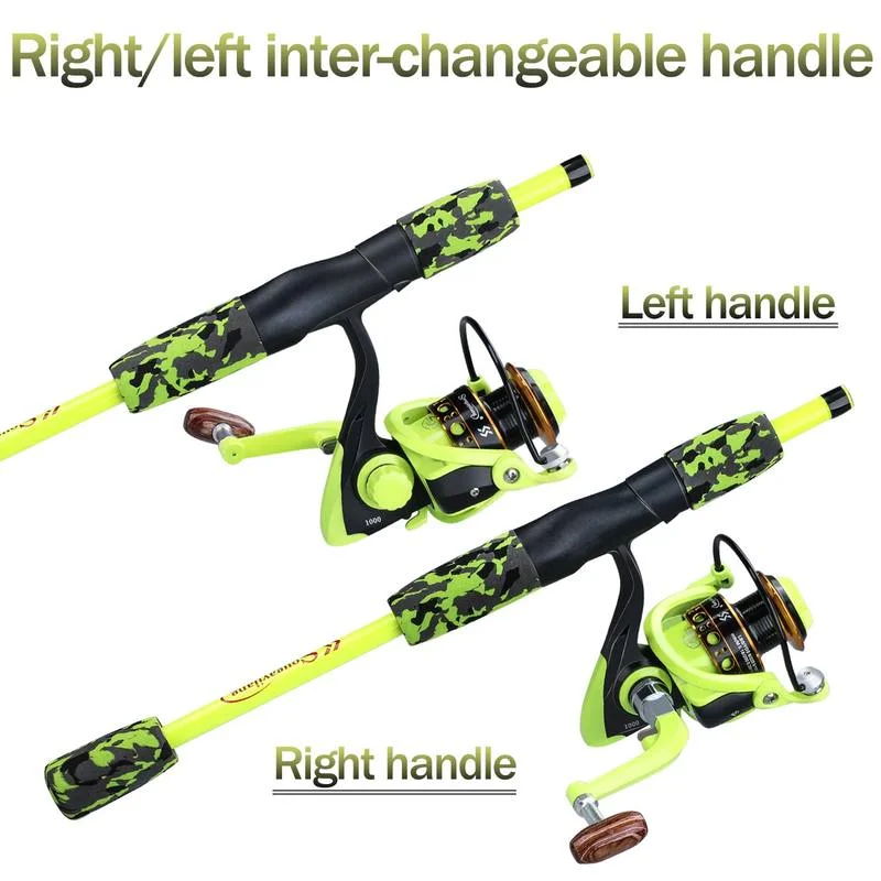 Sougayilang Combo Canne à Pêch - Fishing Equipment Europe avis et prix