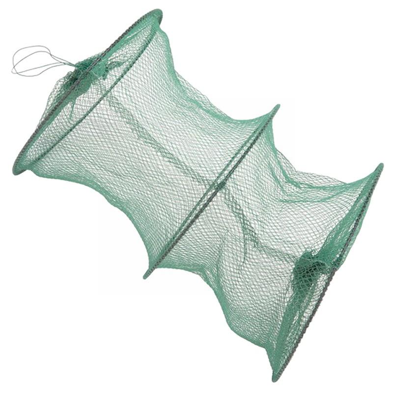 Filet de pêche rond pliant en  - Landing Net Telescopic avis et prix