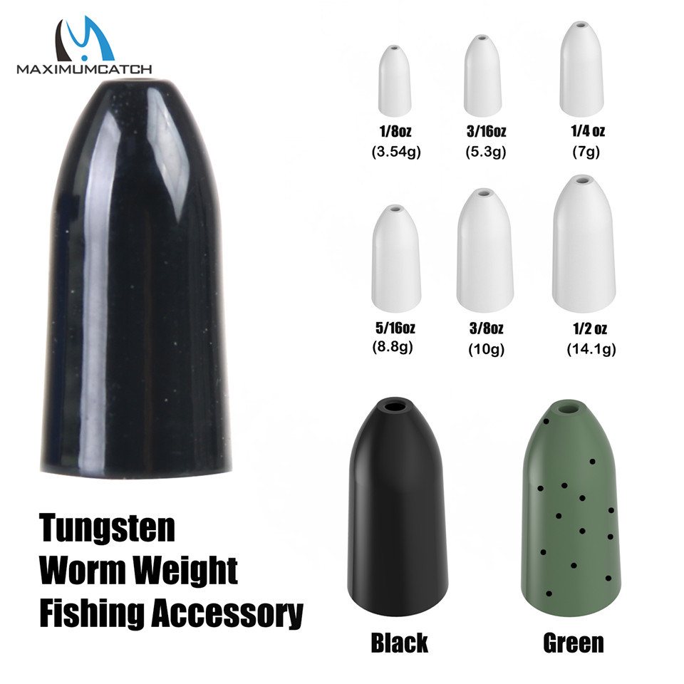 MAXIMUMCATCH-Leurre de pêche e - Tungsten Sinkers avis et prix