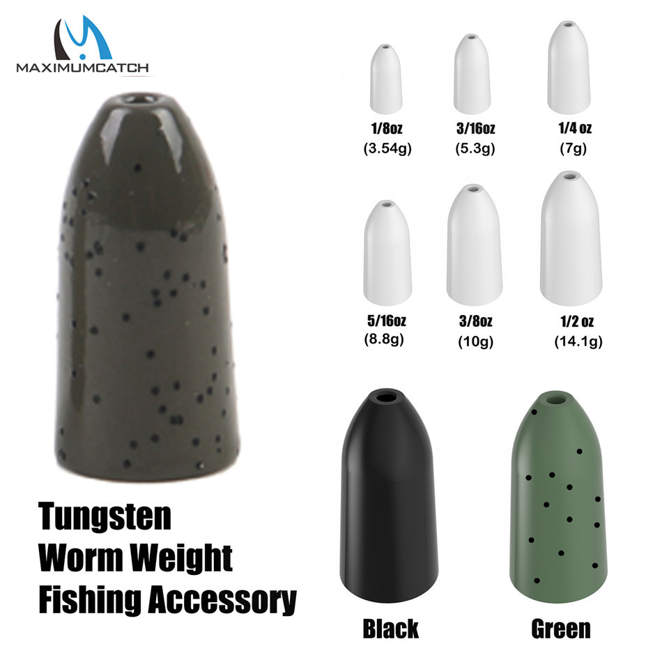 MAXIMUMCATCH-Leurre de pêche e - Tungsten Sinkers avis et prix