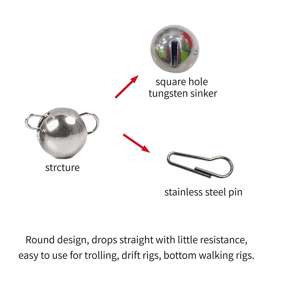 OUS OS-Poids de tête de gabari - Tungsten Sinkers avis et prix