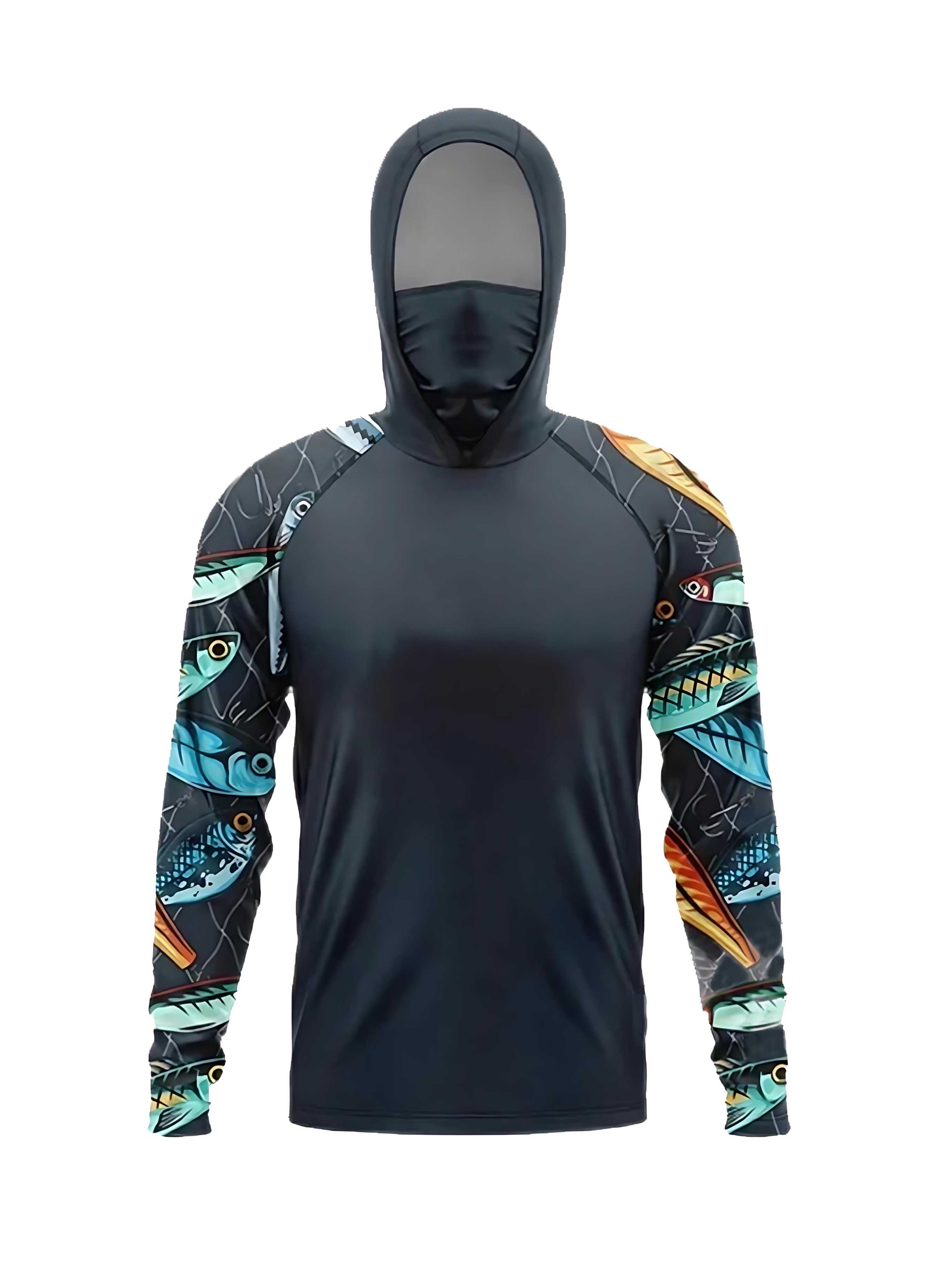 Sweat-shirt à capuche de pêche - Fishing Equipment In China avis et prix