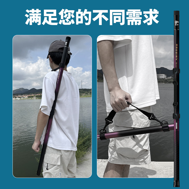 Ensemble de canne à pêche téle - Landing Net Telescopic avis et prix