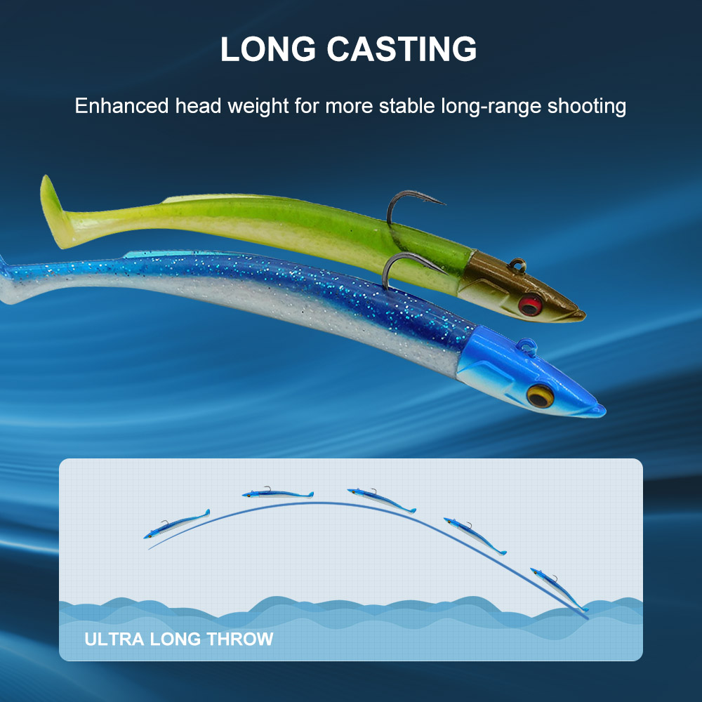 ESFISHING Leurre Souple Crazy  - Fishing Equipment Ebay avis et prix