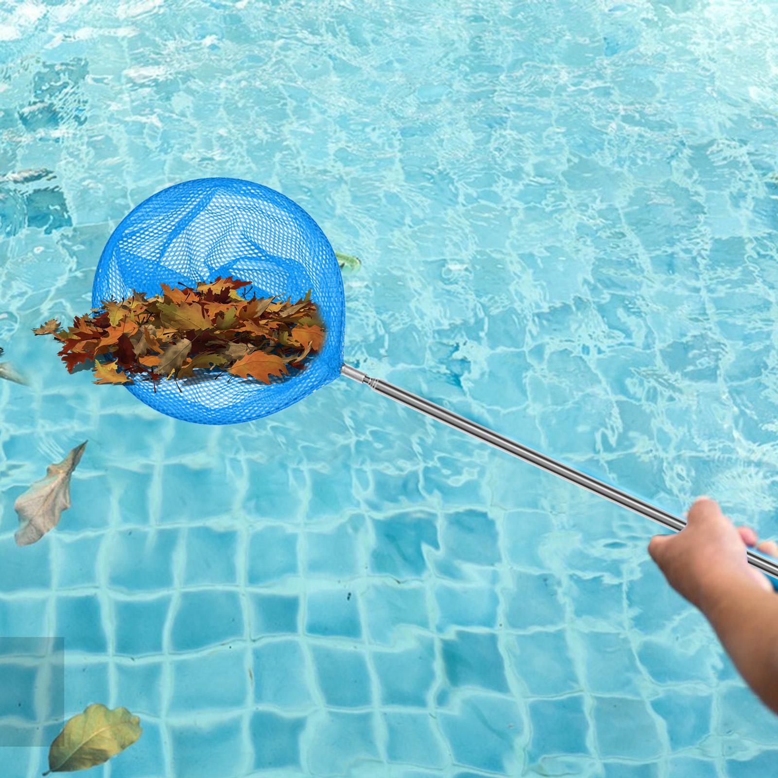 Épuisette de piscine avec manc - Landing Net Telescopic avis et prix