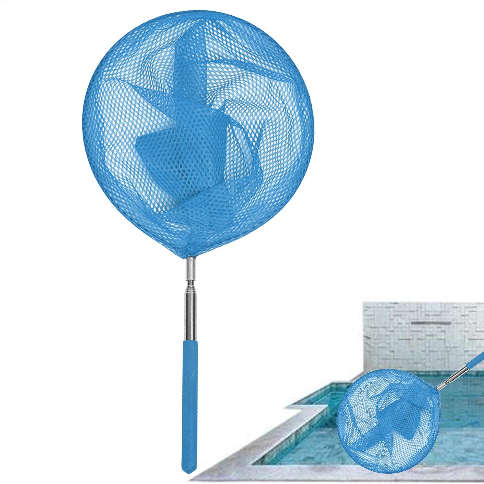 Épuisette de piscine avec manc - Landing Net Telescopic avis et prix
