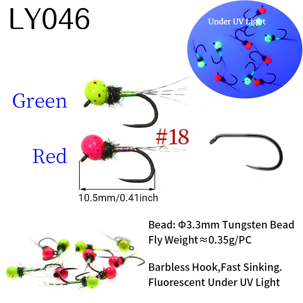 6 leurres de pêche à la mouche - Fishing Equipment Europe avis et prix