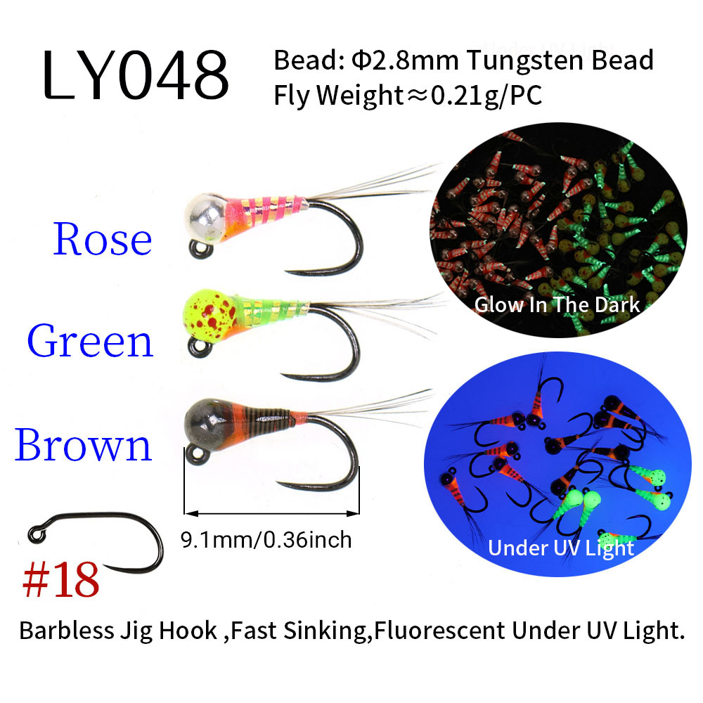 6 leurres de pêche à la mouche - Fishing Equipment Europe avis et prix