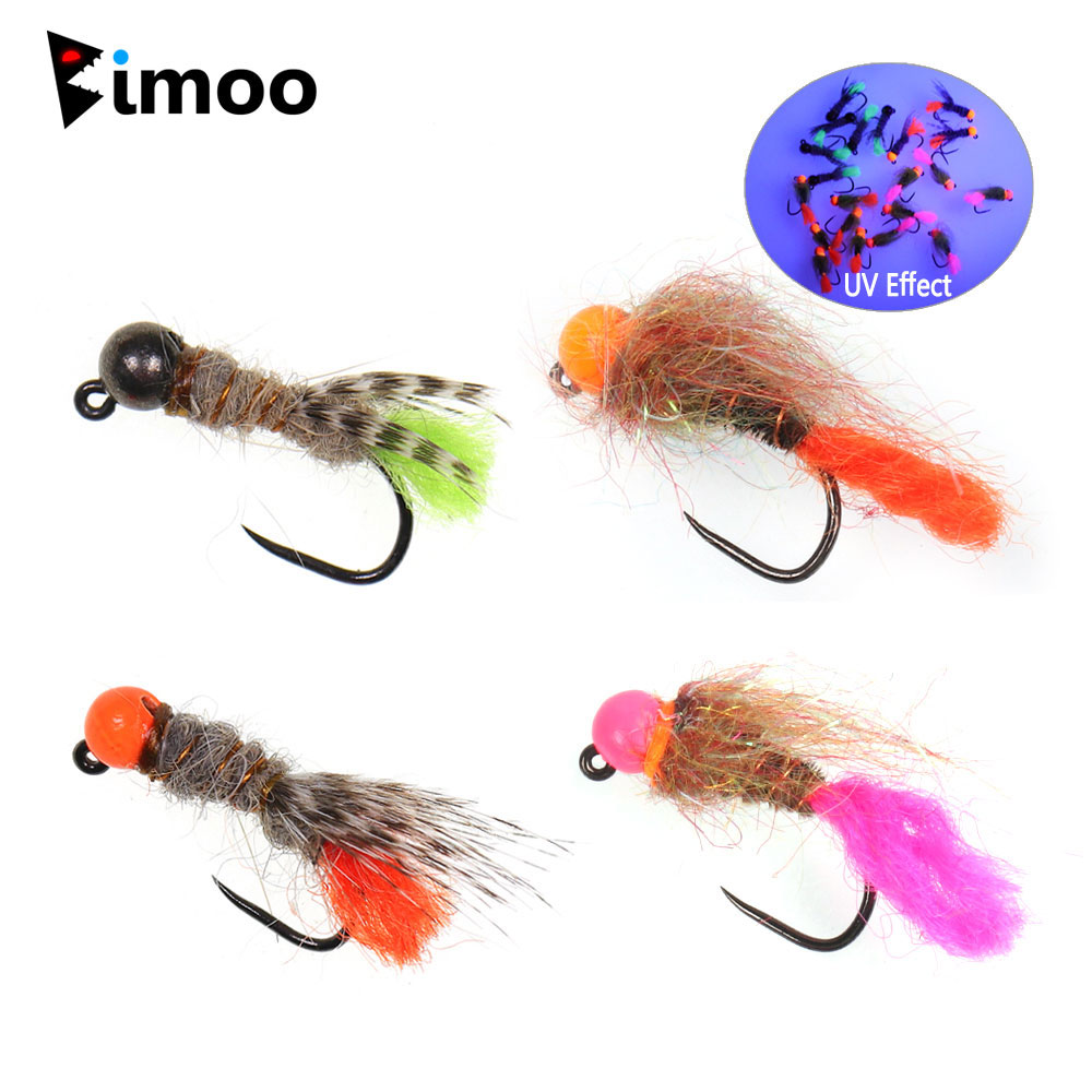 Bimoo 4PCS Tungsten Bead Head  - Fishing Equipment Europe avis et prix