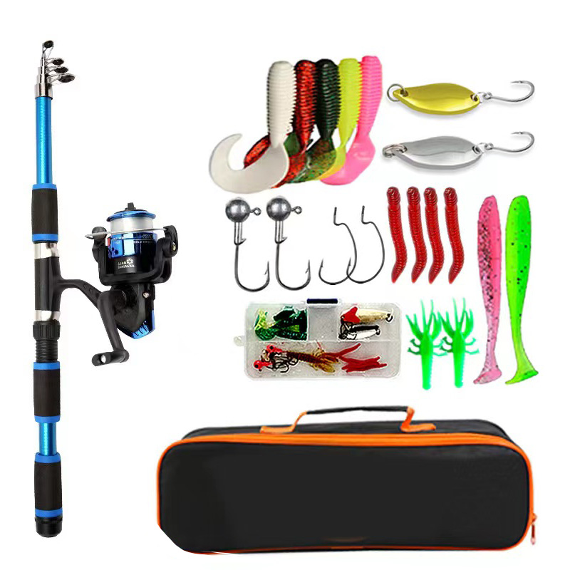 Kit complet de canne à pêche t - Fishing Equipment Online avis et prix