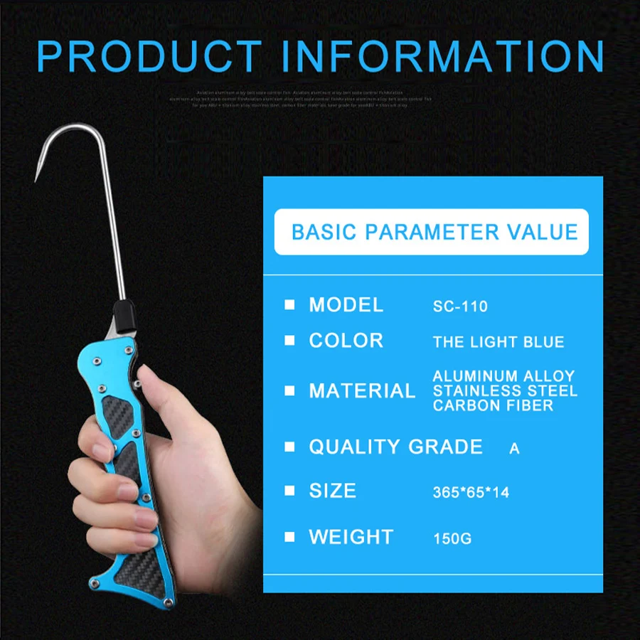 Pince à poisson pliable pour l - Landing Net Telescopic avis et prix