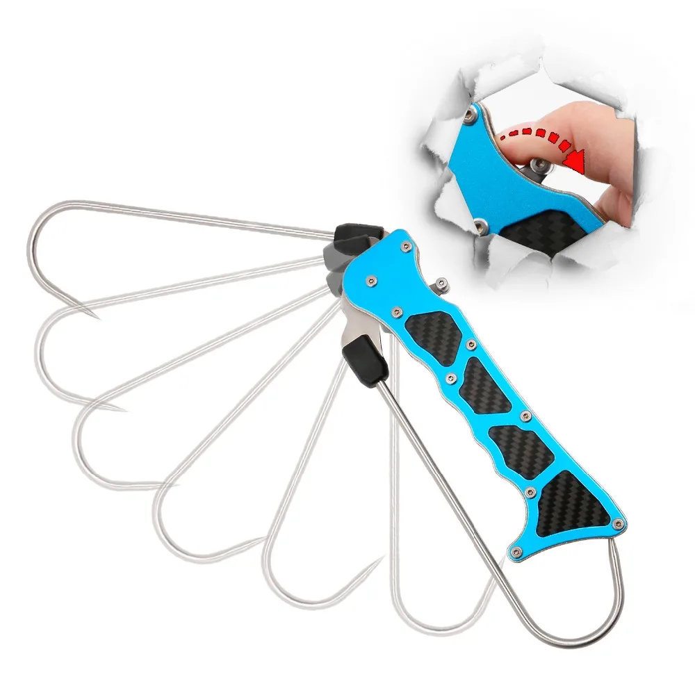 Pince à poisson pliable pour l - Landing Net Telescopic avis et prix