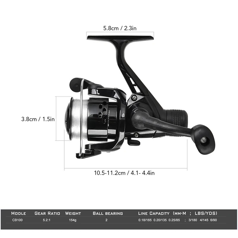 BRAVMAK 2.1/2.3 mTelescopique  - Fishing Equipment Bag avis et prix