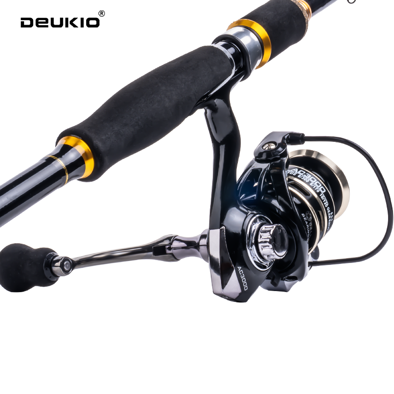 DEUKIO Combo Canne à Pêche et  - Fishing Equipment Europe avis et prix