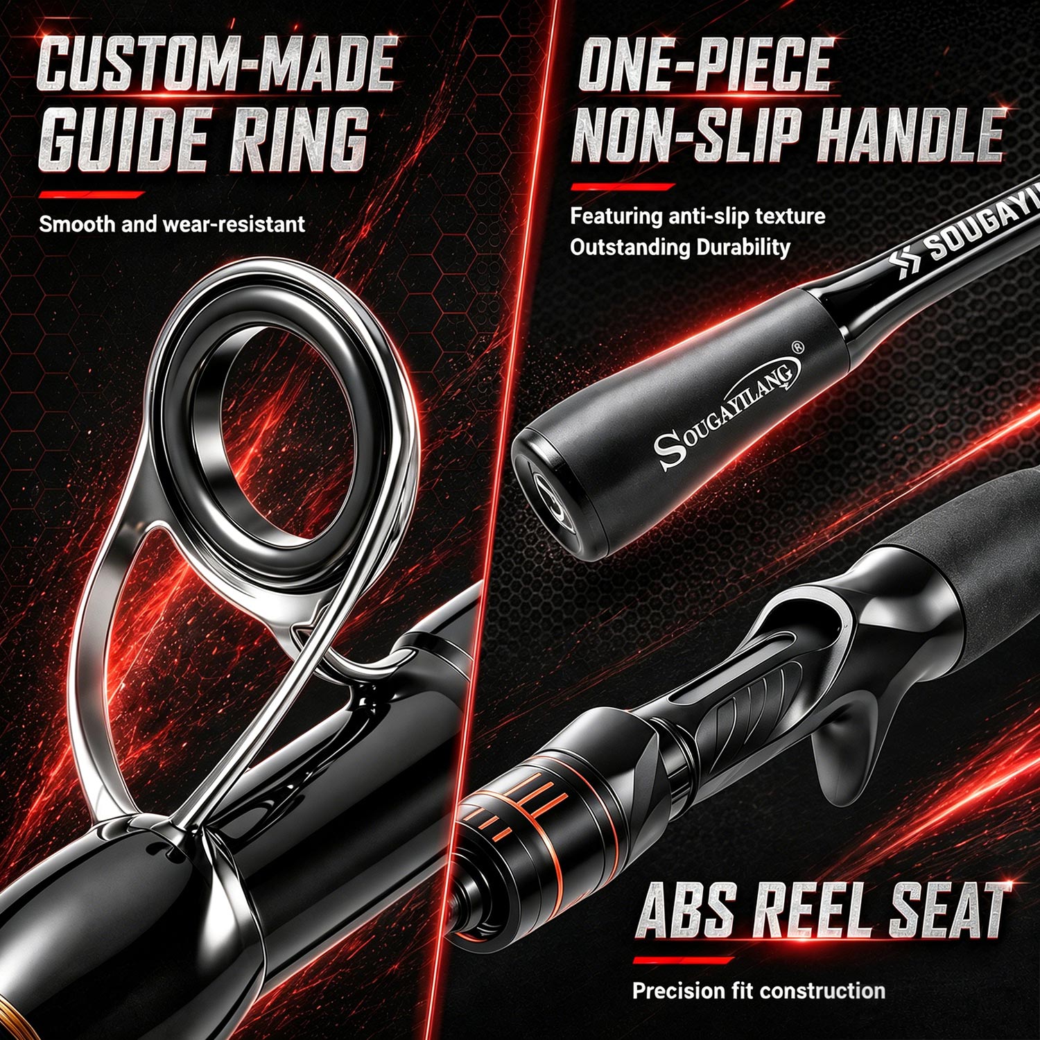 Ensemble de pêche au lancer So - Fishing Equipment Europe avis et prix