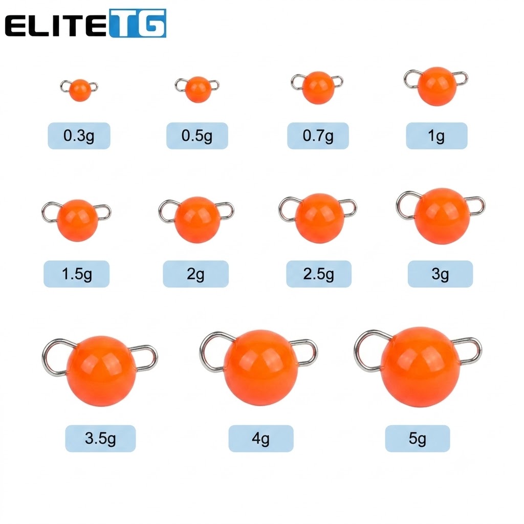 Lest de pêche Cheburashka en t - Tungsten Sinkers avis et prix